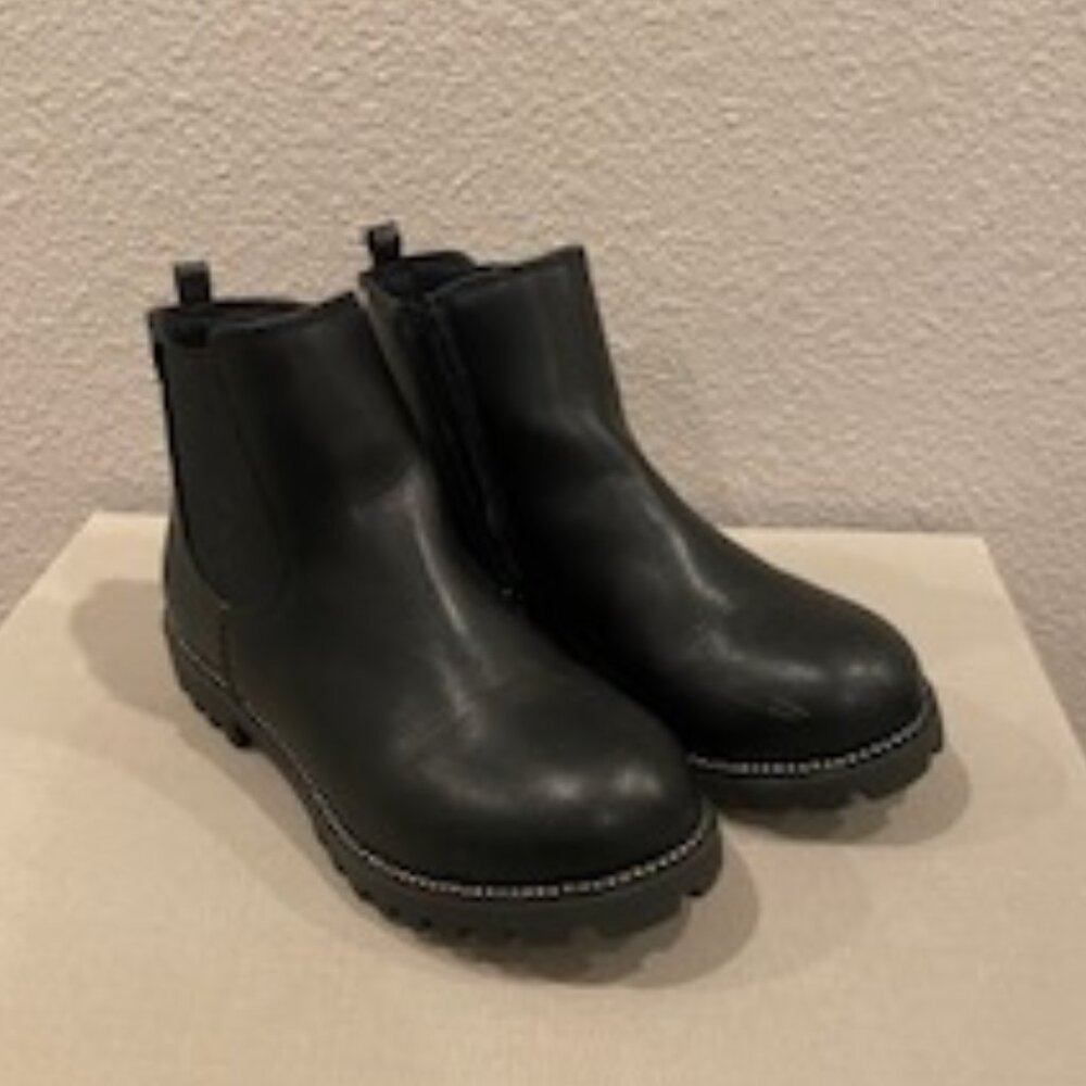 Mix No. 6 Addison Chelsea Girls Black Boots